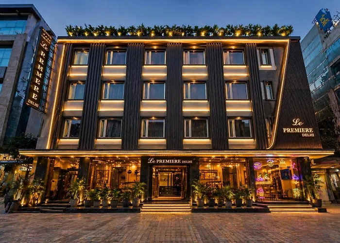Airport Le Premier, New Delhi Hotel